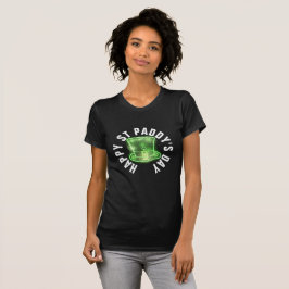 Happy St Paddy's mit Green Tophat T - Shirt