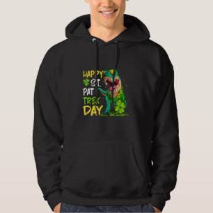 Happy St Pat Rex Day Kinderkind Kinder Dino San Pa Hoodie