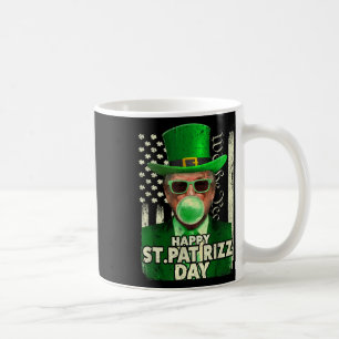 Happy St Pat Rizz Day Funny St Patricks Day Kaffeetasse