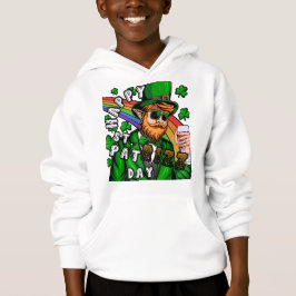 Happy St. Pat Rizz Day Hoodie