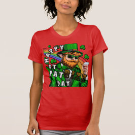 Happy St. Pat Rizz Day T-Shirt