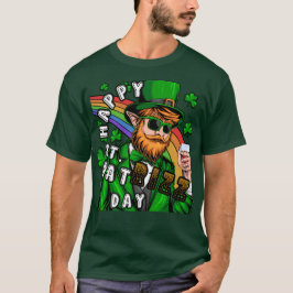 Happy St. Pat Rizz Day T-Shirt