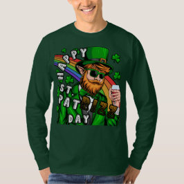 Happy St. Pat Rizz Day T-Shirt