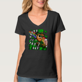 Happy St. Pat Rizz Day T-Shirt