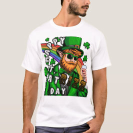 Happy St. Pat Rizz Day T-Shirt
