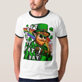 Happy St. Pat Rizz Day T-Shirt
