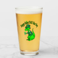 Happy St Pat T-Rex Saint Patrick's Day Dinosaur