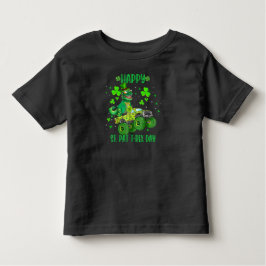 Happy St Pat Trex Day Dinosaur Kleinkind St Patric T-shirt