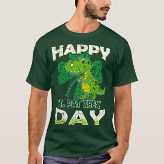 Happy St Pat TRex Day T-Shirt