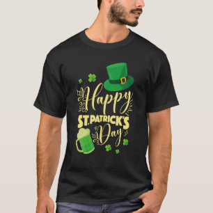 Happy St Patrick Day Drinks T-Shirt