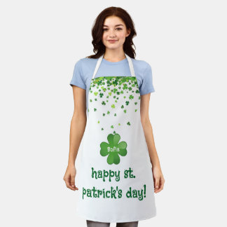 Happy St. Patrick’s Day – Classic Irish Celebratio Schürze