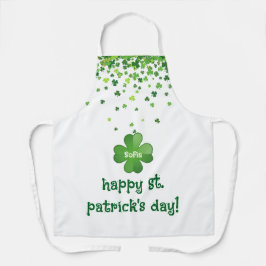 Happy St. Patrick’s Day – Classic Irish Celebratio Schürze