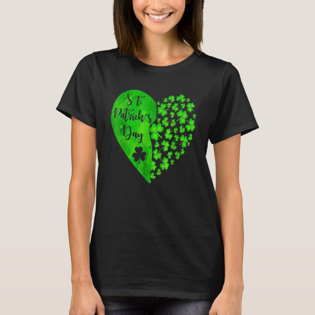 Happy St Patrick S Day Funny Saint Patrick Irish G T-Shirt (Vorderseite)