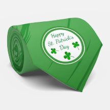 Happy St. Patrick`s Day Irish Green Kleeblatt