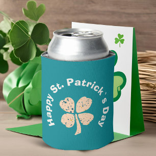 Happy St. Patrick`s Day Kleeblatt Clover Dosenkühler