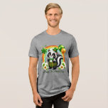 Happy St. Patrick’s Men’s  Tri-Blend Shirt<br><div class="desc">Happy St. Patrick’s Men’s Tri-Blend T-shirt

A comfortable St. Patrick’s Day shirt with festive and lucky-themed graphics-perfect for parties and Casual wear.</div>