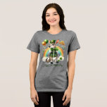 Happy St. Patrick’s Women’s Tri-Blend Shirt<br><div class="desc">Happy St. Patrick’s Women’s Tri-Blend T-shirt
A comfortable St. Patrick’s Day shirt with festive and lucky-themed graphics-perfect for parties and Casual wear.</div>