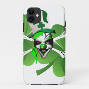 Happy St Patricks beängstigender Clown Case-Mate iPhone Hülle