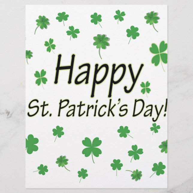 Happy St Patricks Day (Vorderseite)