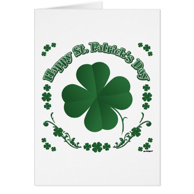 Happy St. Patrick's Day (Vorne)