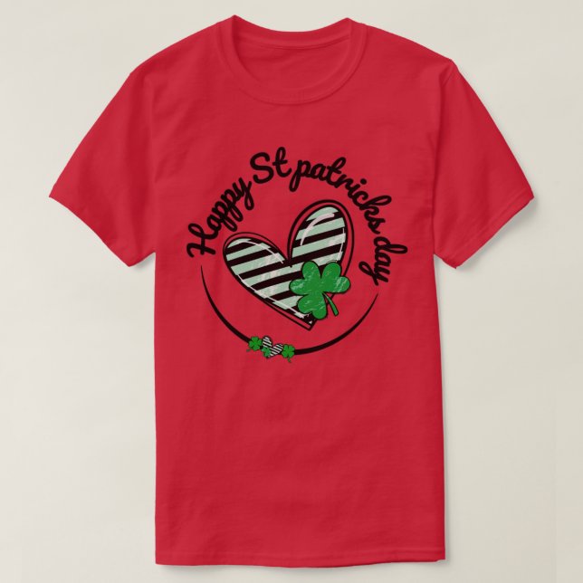 Happy St Patricks Day1 T-Shirt (Design vorne)