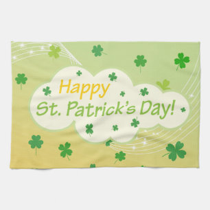 Happy St Patricks Day 1 Handtuch