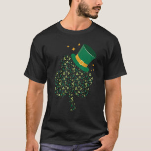 Happy St Patricks Day 2022 Irish Kleeblatt C Luck T-Shirt