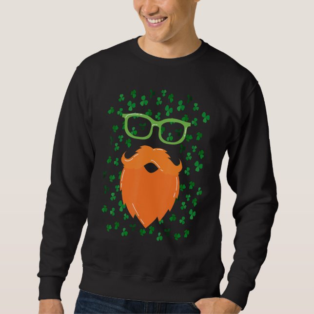Happy St. Patrick's Day 2022 Sweatshirt (Vorderseite)