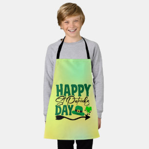 Happy St. Patrick's Day-66592 Schürze