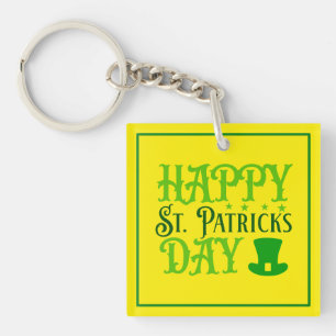 Happy St. Patrick's Day-88489 Schlüsselanhänger