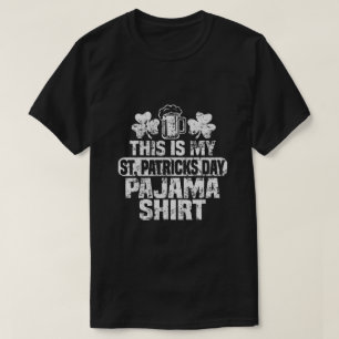 Happy St. Patrick's Day American Flag Irish Funny T-Shirt
