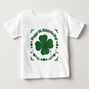 Happy St. Patrick's Day Baby T-shirt