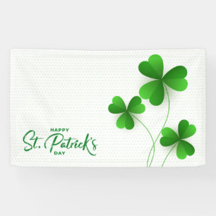 Happy St. Patrick's Day Banner
