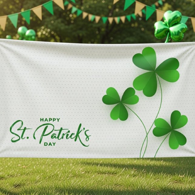 Happy St. Patrick's Day Banner (Von Creator hochgeladen)