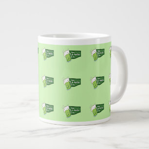 Happy St. Patricks Day Beer Jumbo-Tasse