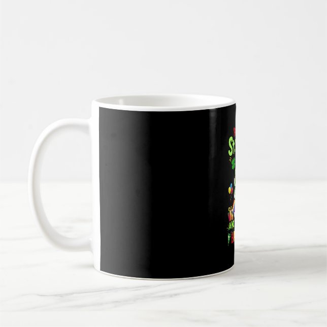 Happy St Patrick's Day Birthday Paddy's Day Kaffeetasse (Links)