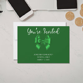 Happy St Patricks Day Business Party Ankündigung