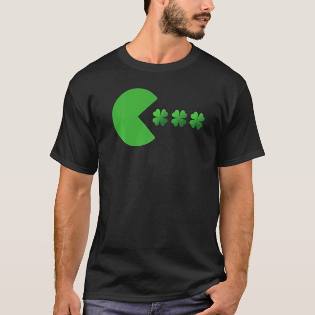 Happy St Patricks Day C Boys Girls Kinder T-Shirt (Vorderseite)