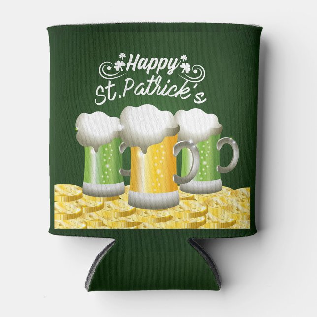 Happy St. Patrick's Day Can Cooler Dosenkühler (Happy St. Patrick's Day Can Cooler!   )