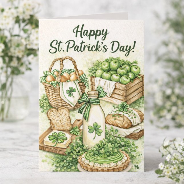 Happy St. Patrick's Day Card | Irish Blessing Karte (Von Creator hochgeladen)