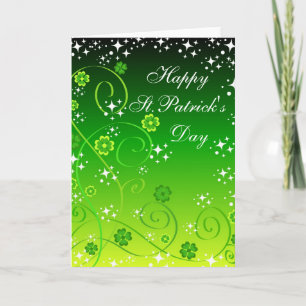 Happy St.Patrick's Day - Card Karte