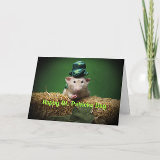 Happy St. Patricks Day Card Karte