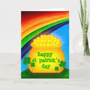 Happy St. Patrick's Day Card Karte