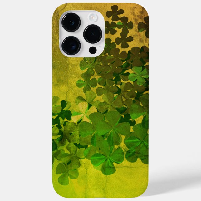 Happy St. Patrick's Day Case-Mate iPhone Hülle (Rückseite)