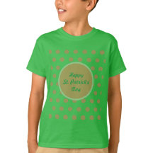Happy St. Patrick's Day Child's T - Shirt (grün)
