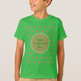 Happy St. Patrick's Day Child's T - Shirt (grün)