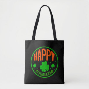 Happy St. Patrick's Day Circle Design-63501