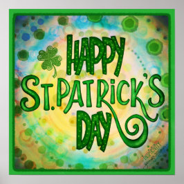 Happy St. Patrick's Day Class Poster