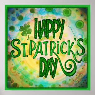 Happy St. Patrick's Day Class Poster