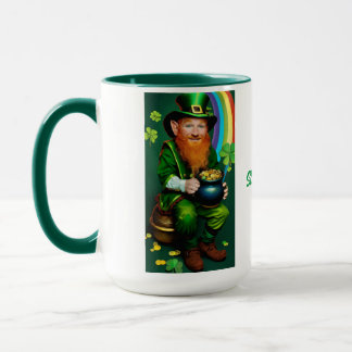 Happy St. Patrick's Day Coffee Cups & Bier Steins Tasse